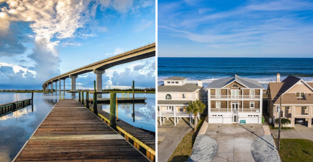 The Housing Boom Is Transforming Life in These 10 North Carolina Coastal Communities