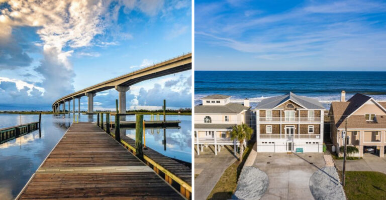 The Housing Boom Is Transforming Life in These 10 North Carolina Coastal Communities
