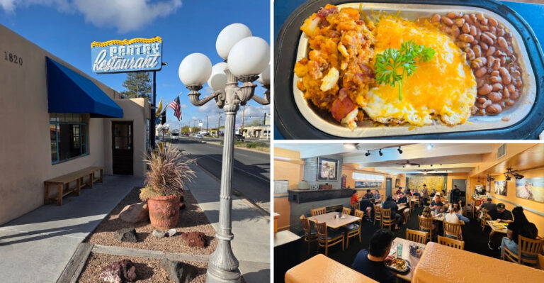 The Huevos Rancheros at This Breakfast Joint in New Mexico Have Built a Loyal Following