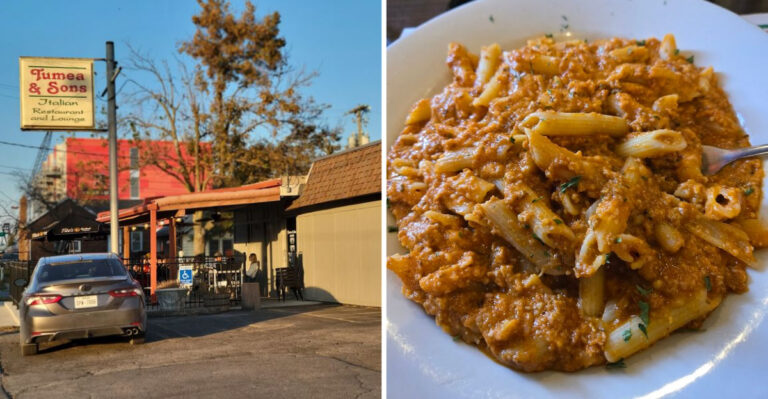 The Italian Restaurant in Iowa Where House-Made Pasta Has Been a Tradition for Decades