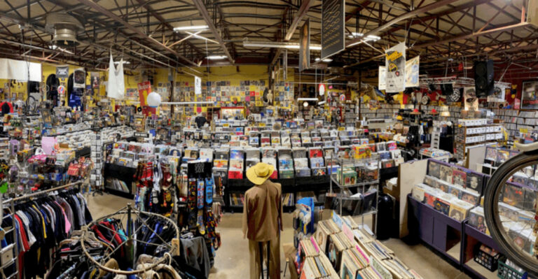 The Massive Record Store in New York With a Collection Every True Music Fan Must See