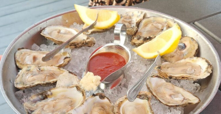 The Massive Seafood Platters At This Century-Old New Jersey Restaurant Are Unreal