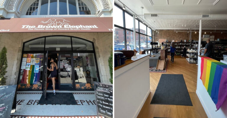 The Massive Thrift Store in Illinois Packed With High-End Brands at Rock-Bottom Prices