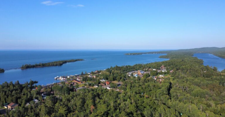 The Michigan Town Waiting at the Very End of the Road Is Pure Up North Magic