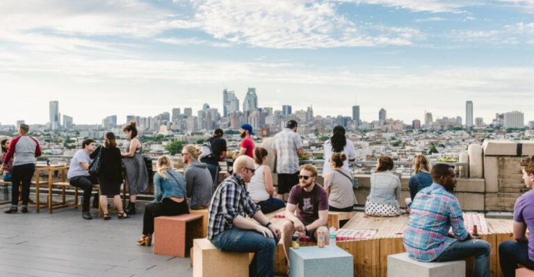 The Most Stunning View in Philadelphia, Pennsylvania Is From This Rooftop