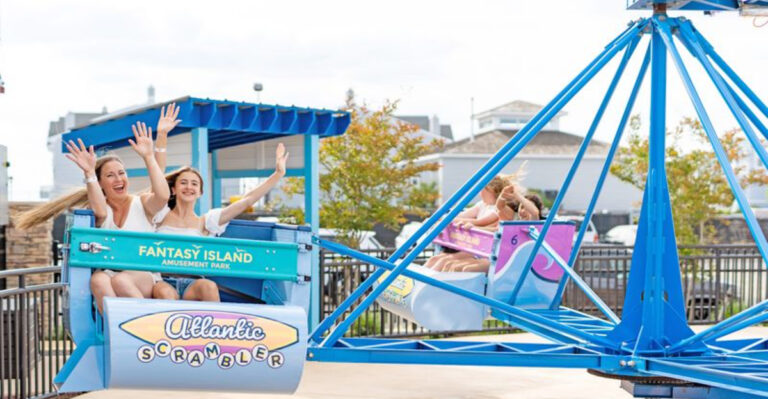 The New Jersey Amusement Park Where You Only Pay For What You Ride