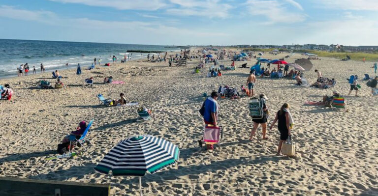 The New Jersey Beach Town Locals Say Is Completely Taken Over By Tourists