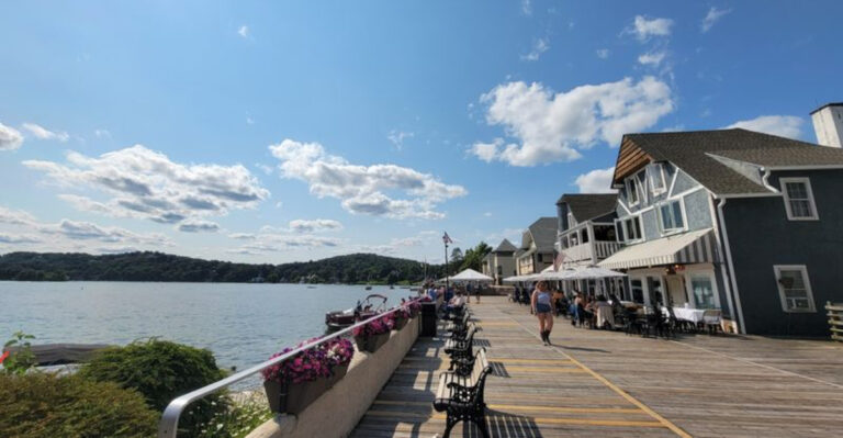 The New Jersey Lake Town Built for Boardwalk Strolls and Perfect Pizza