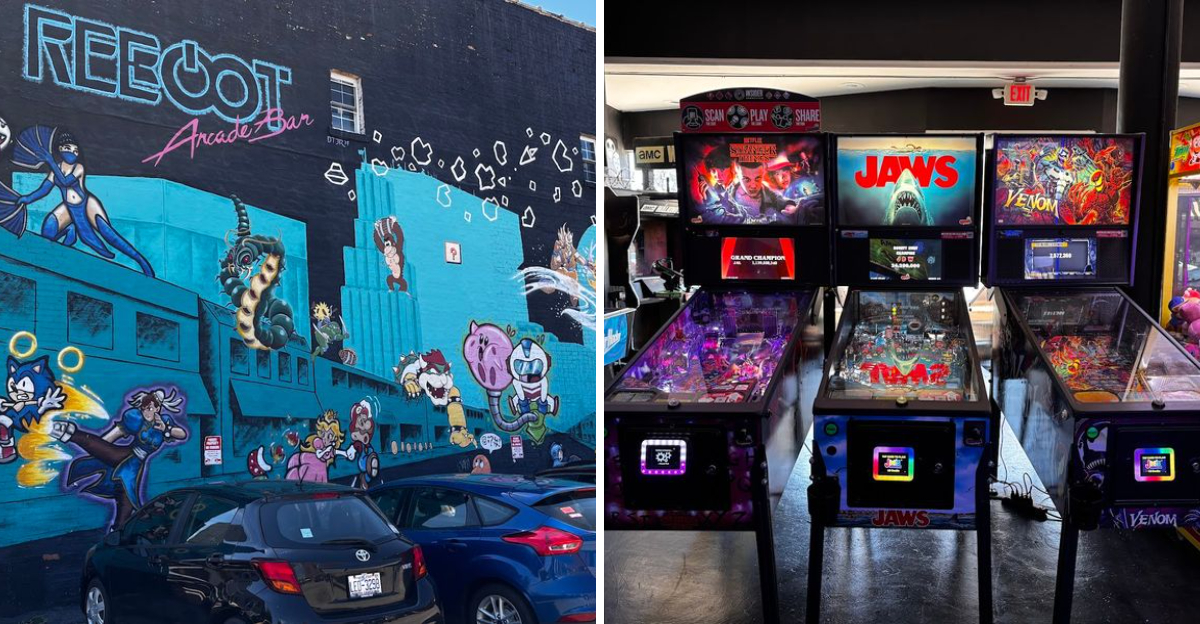 The Nostalgic Arcade Bar in North Carolina That Brings Out Your Inner Kid