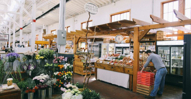 The Oldest Public Market In America Still Sells Goods Under A Pennsylvania Stone Roof From 1860