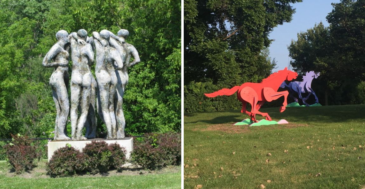 The Outdoor Museum in Illinois That Feels Like Stepping Into Another World