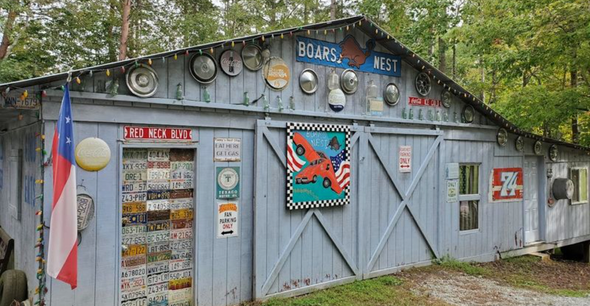 The Quirkiest Little Museum in North Carolina Is a Time Capsule to the 1980s