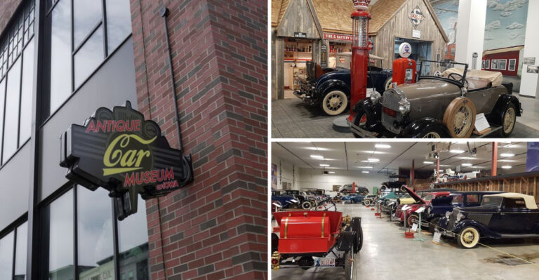 The Remarkable Automobile Museum in Iowa You’ve Probably Never Heard Of