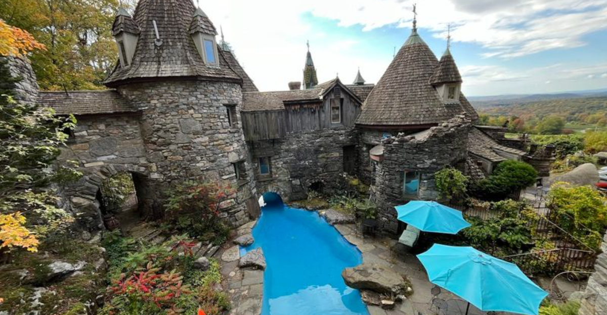 The Remarkable Story Behind This Hidden New York Castle