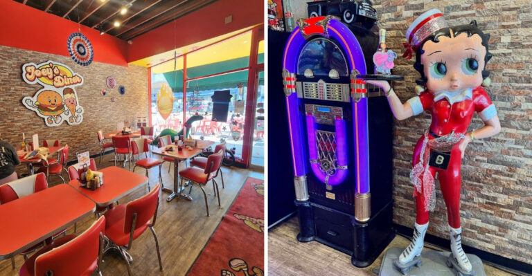 The Retro ’50s Diner in Wisconsin That Feels Like a Blast From the Past