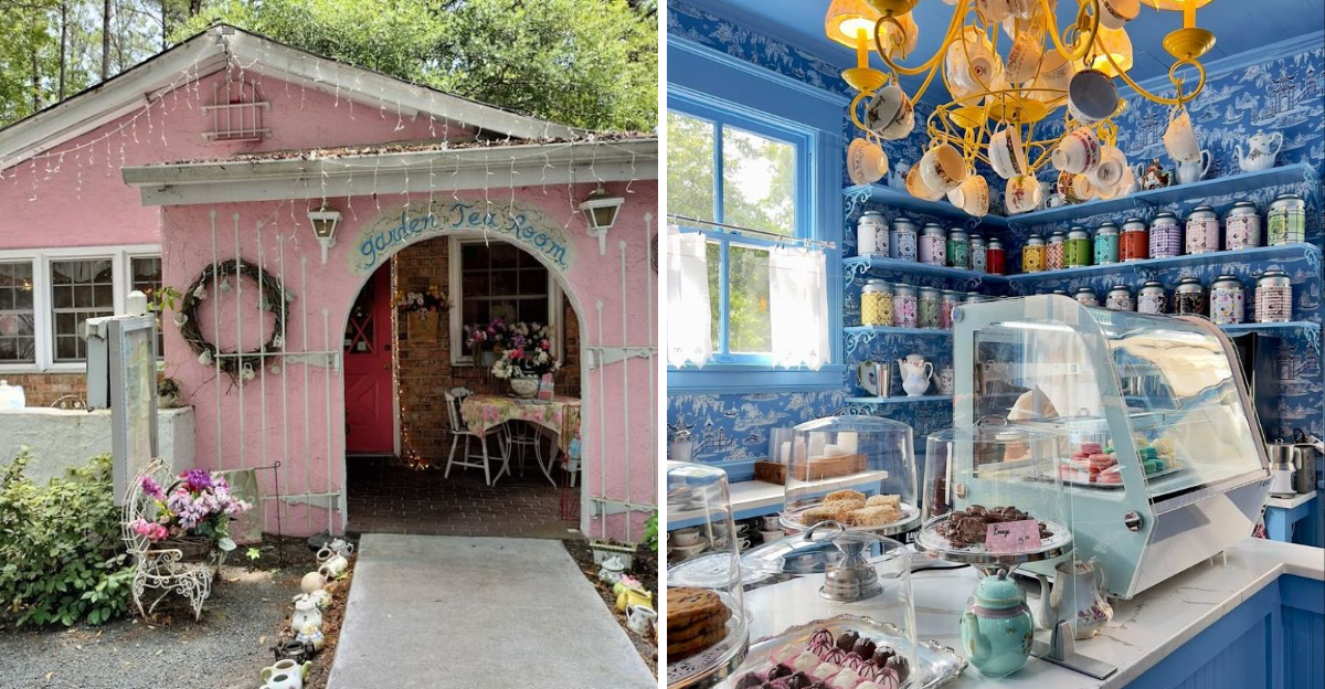 The Secret to a Perfect Afternoon? These 12 North Carolina Tea Rooms and Their Fresh Scones