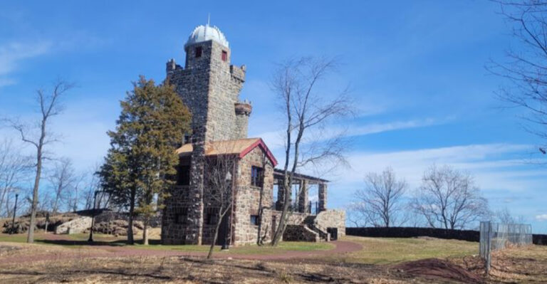 The Story Behind This New Jersey Castle Tower Is Just as Stunning as the View
