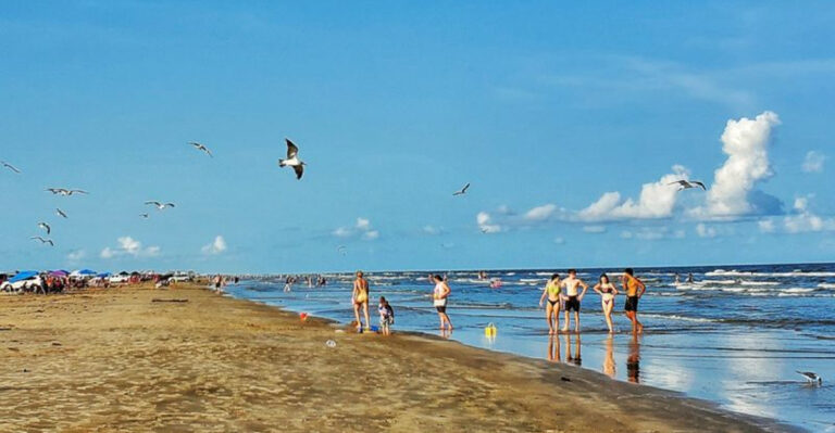 The Texas Beach Town With So Few Residents You’ll Feel Like You Found a Hidden Gem