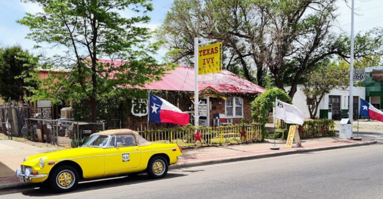 The Texas Panhandle Is Full Of Iconic Stops You’ll Never Forget