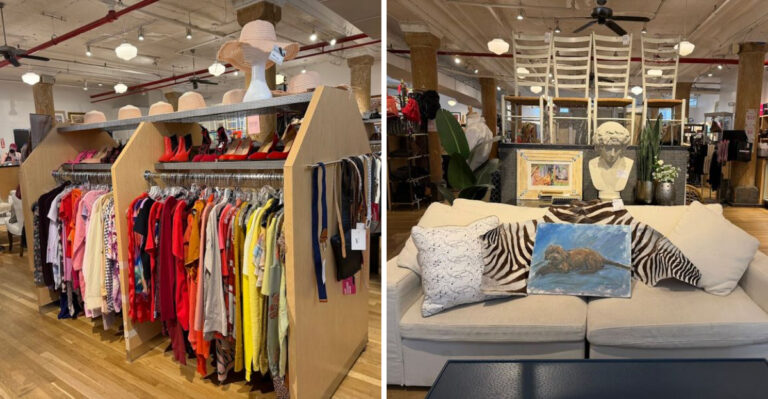 The Thrift Store in Manhattan That Locals Say You Can Spend an Entire Day Exploring