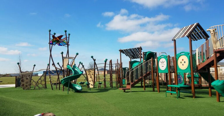 The Whimsical Dinosaur Park In Ohio That Children Absolutely Adore