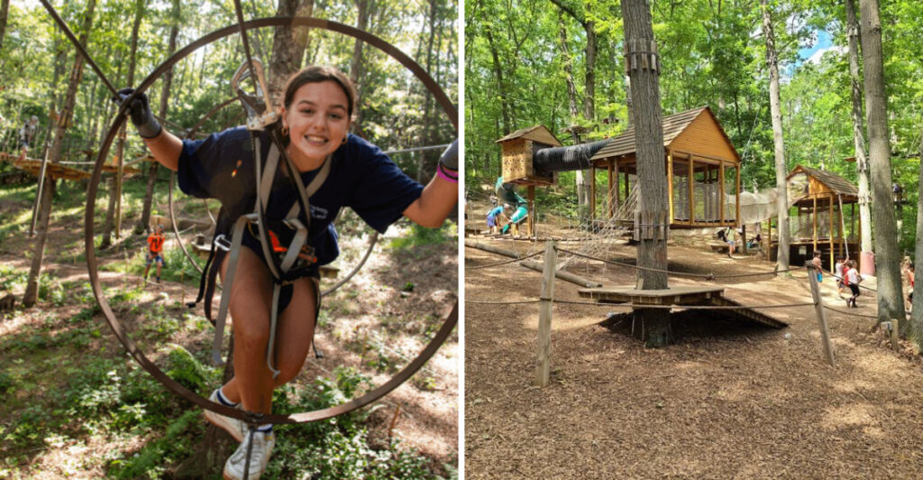 There’s a Hidden Adventure Park Deep in a New York Forest—and It’s Absolutely Incredible
