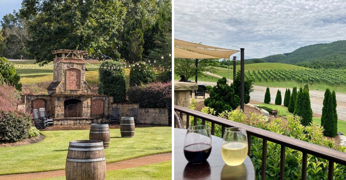 There’s a Hidden Wine Cave Inside This Georgia Winery—and It’s Pure Magic