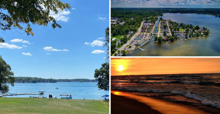 These 11 Indiana Lake Towns Are Perfect for a Relaxing Weekend Escape in 2026
