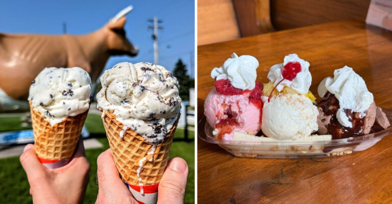These 11 Wisconsin Ice Cream Shops Serve the Taste of Summer in Every Scoop