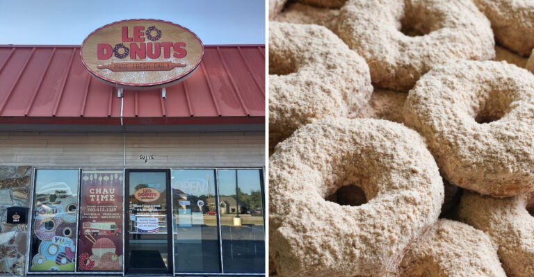These 12 Classic Indiana Donut Shops Still Have People Lining Up