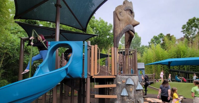 These 12 Incredible Tennessee Playgrounds Are Every Kid’s Dream Come True