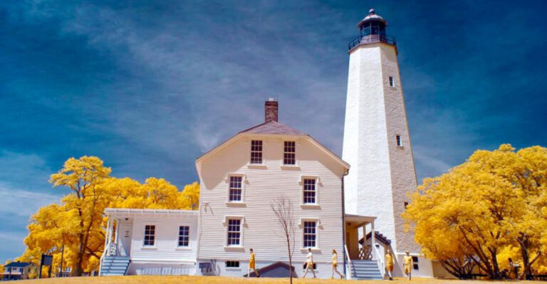 These 13 New Jersey Lighthouses Look Like They Were Made For Postcards