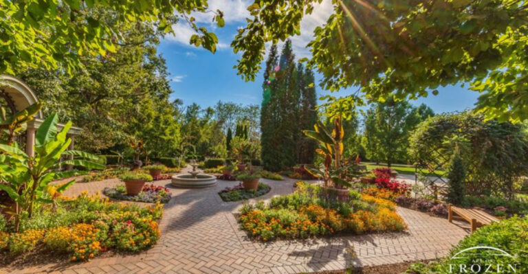These 13 Ohio Public Gardens Are Made For A Peaceful Summer Morning