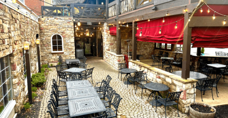 These 14 Secret Pennsylvania Patios Serve Meals Worth Returning For