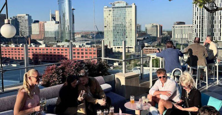 These 9 Tennessee Rooftop Bars Belong On Every Summer Bucket List
