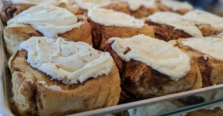These Michigan Cinnamon Rolls Sell Out Before Most People Finish Breakfast