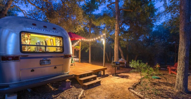 These San Antonio-Area Glamping Getaways Are Pure Texas Hill Country Magic