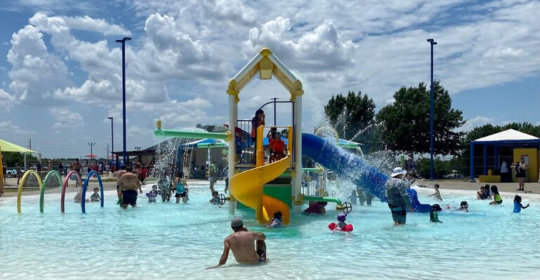 This $19 Texas Water Park Has Slides, a Lazy River, and a Wave Pool for the Perfect Summer Day