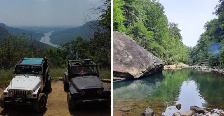 This 24,000-Acre Tennessee Wilderness Feels Like A World Away From Everyday Life