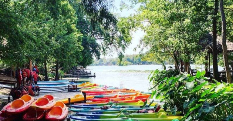 This $29 Texas River Ranch Lets You Kayak All Day on the San Marcos River