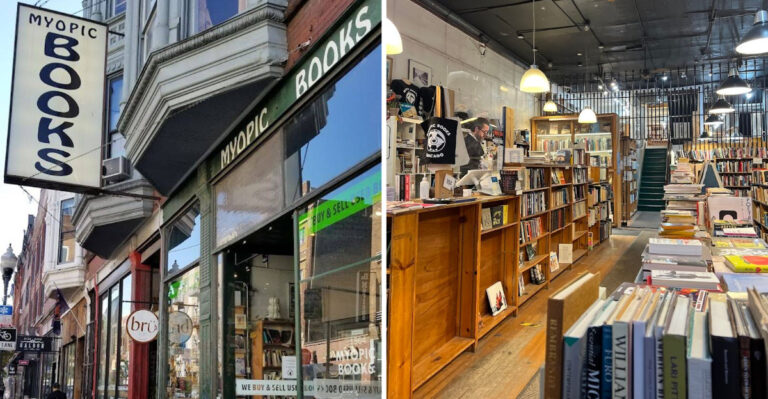 This 3-Story Illinois Bookstore Offers Countless Books to Browse for Hours