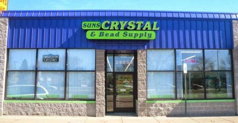 This 3,200-Square-Foot Michigan Shop Is A Dream Stop For Crystal Lovers And Crafters
