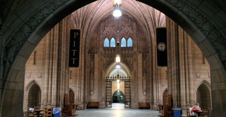 This 42-Story Gothic Skyscraper In Pennsylvania Stands As The Tallest Educational Building In The Western Hemisphere