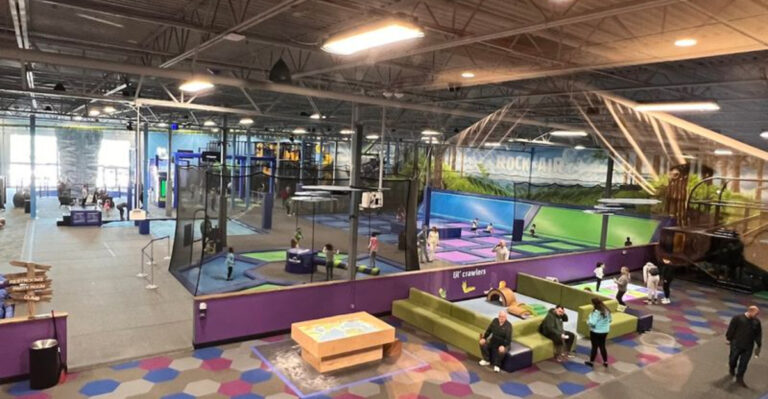 This 70,000-square-foot New Jersey Adventure Park Lets Adults Act Like Kids Again