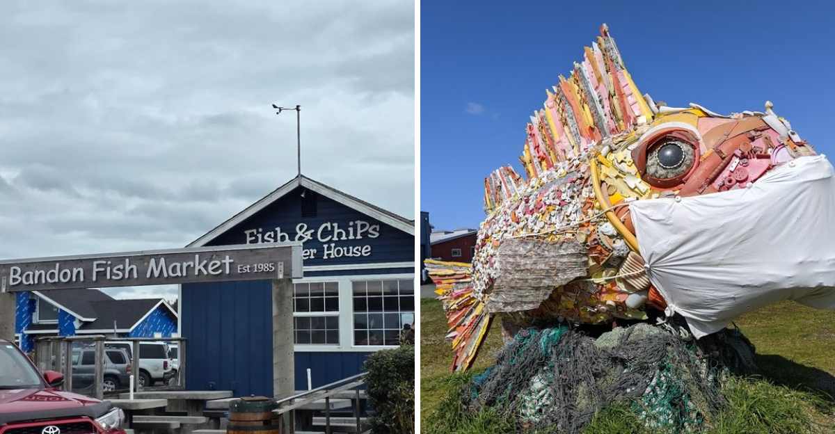 This Adorable Oregon Town Is Home to Some of the Best Seafood in the State