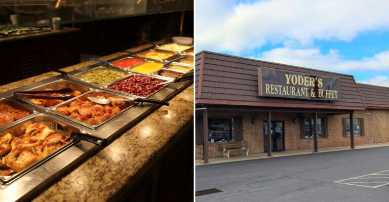 This Amish Country Buffet In Pennsylvania Is A Favorite Among Devoted Food Lovers