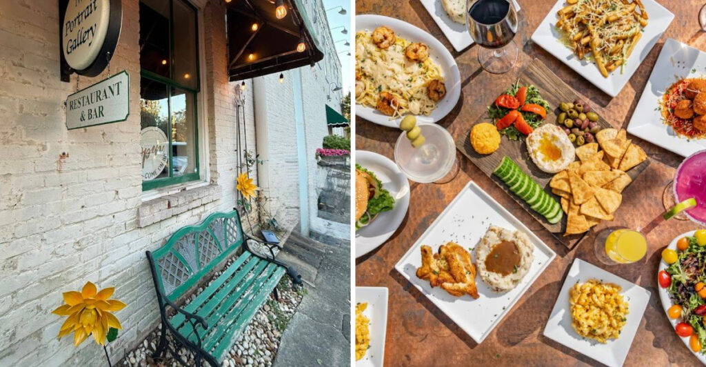 This Art-Filled Restaurant Inside a Restored Historic Building May Be North Carolina’s Best-Kept Secret