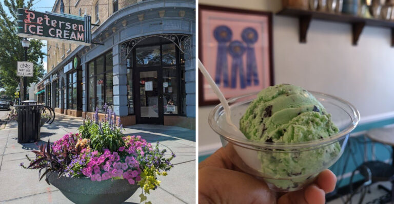 This Award-Winning Illinois Ice Cream Parlor Has Been a Sweet Tradition Since 1919