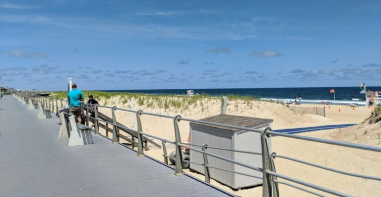 This Beach Town Is So Small That It Makes the New Jersey Shore Feel Uncrowded and Peaceful Again