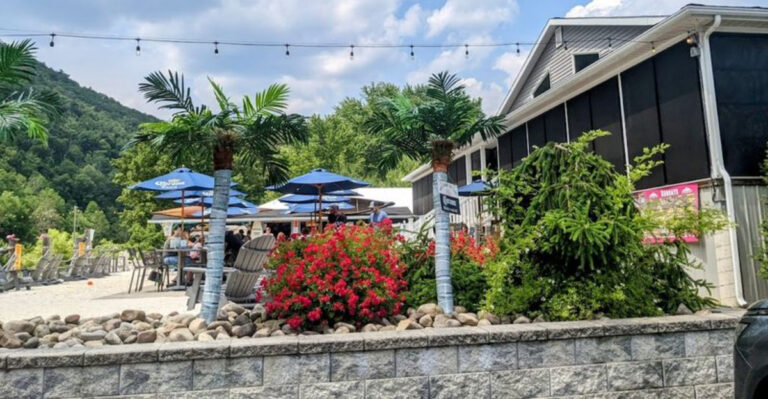 This Beachy Tiki Bar Along a Pennsylvania River Feels Like a Mini Vacation